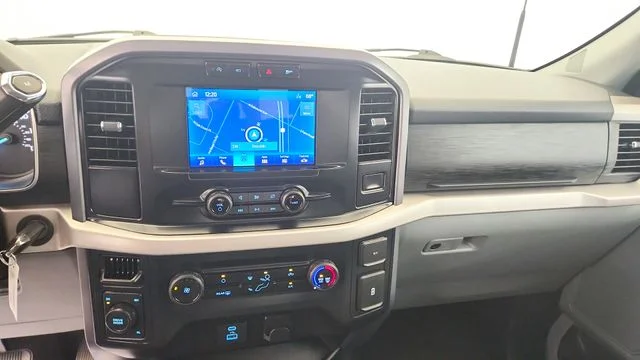 Certified Used 2023 Agate Black Metallic Ford XLT image 17