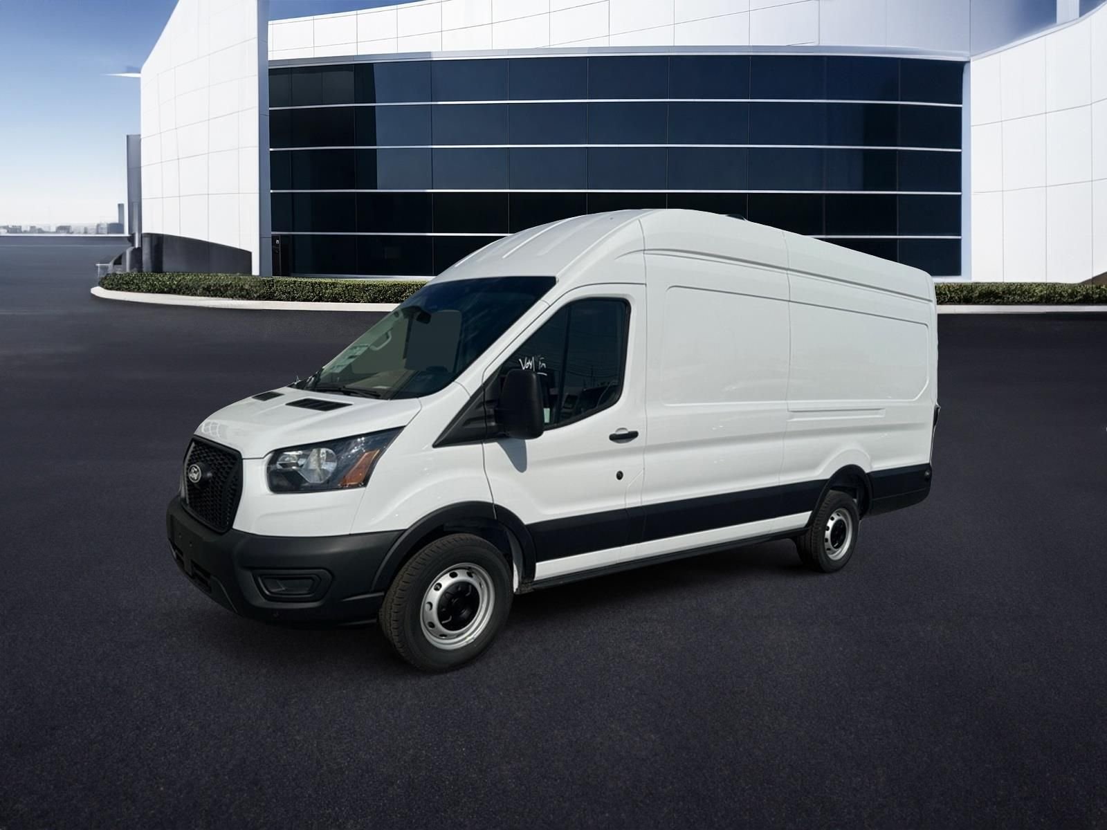 New 2026 Oxford White Ford Cargo Van image 10
