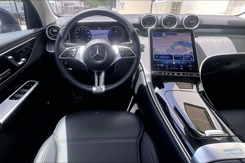 Certified Used 2026 Black Mercedes-Benz GLC 350e image 4