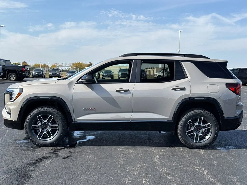 New 2026 Riverstone Metallic GMC AT4 image 7