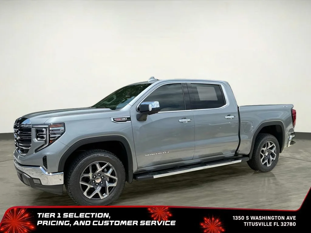 2026 GMC Sierra 1500 SLT - Photo 2
