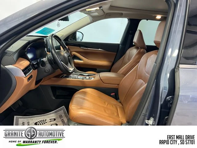 Used 2022 Blue INFINITI Sensory image 17