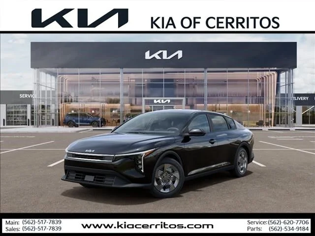 New 2026 Aurora Black Pearl Kia LX image 1