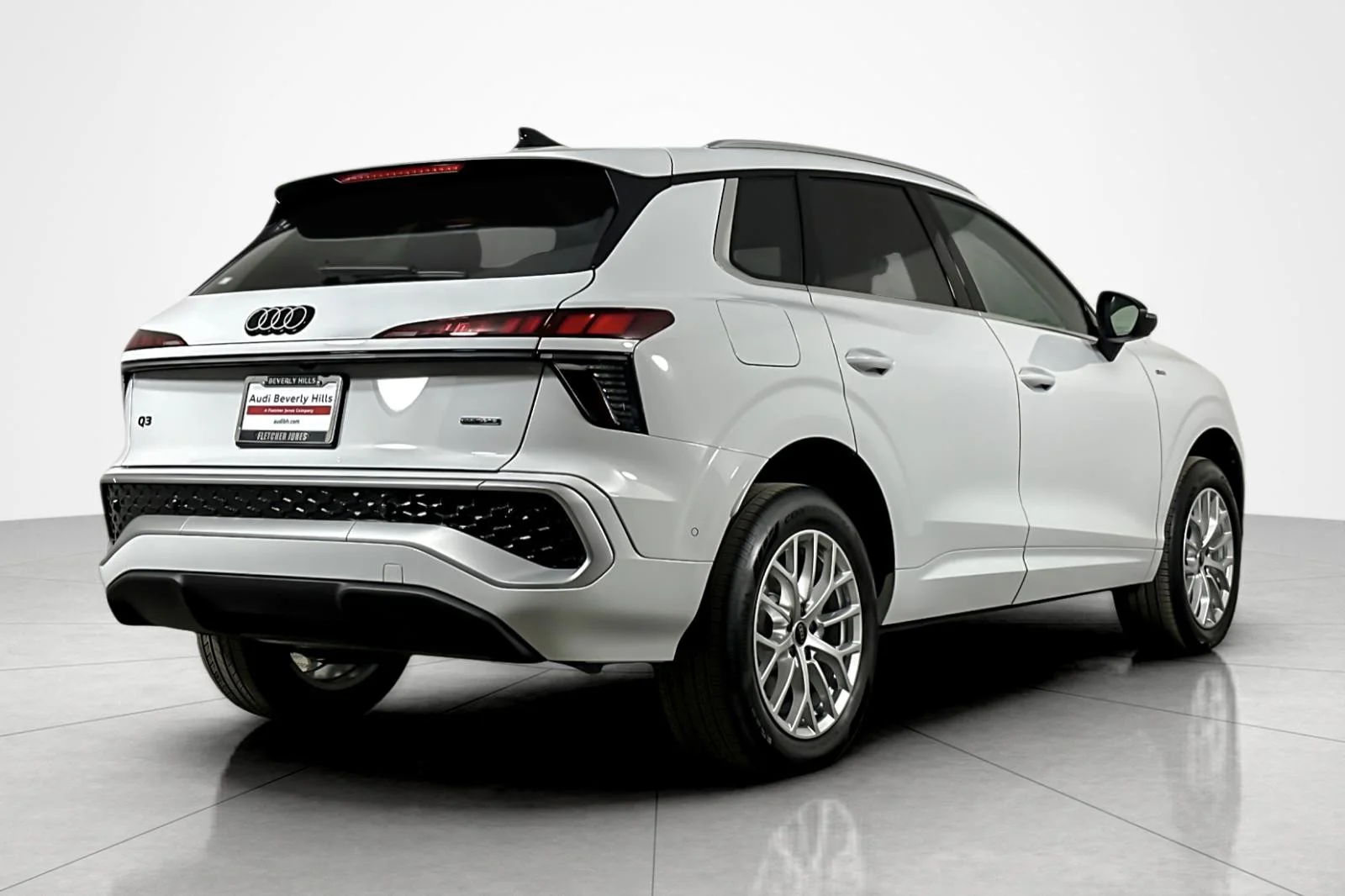 New 2026 Glacier White Metallic Audi S line quattro image 6