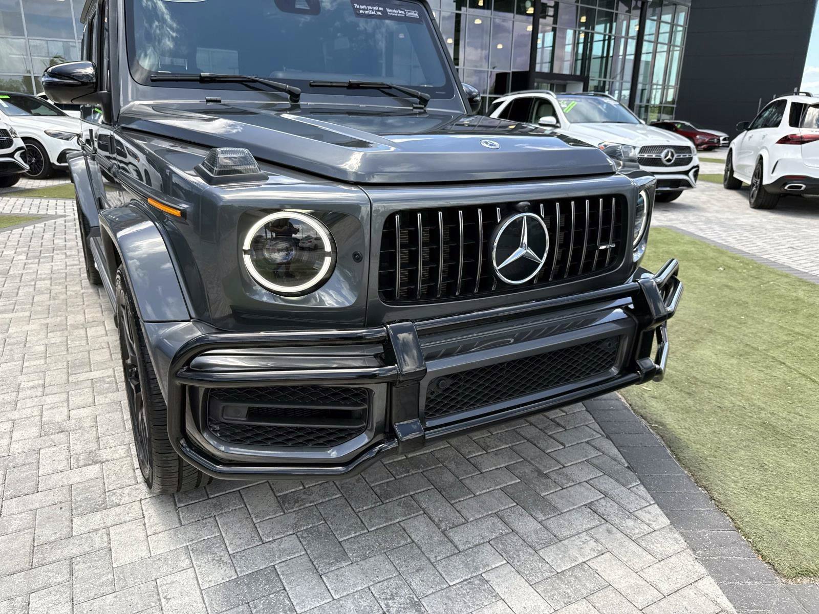 Certified Used 2023 MANUFAKTUR Graphite Metallic Mercedes-Benz G 63 AMG® image 8