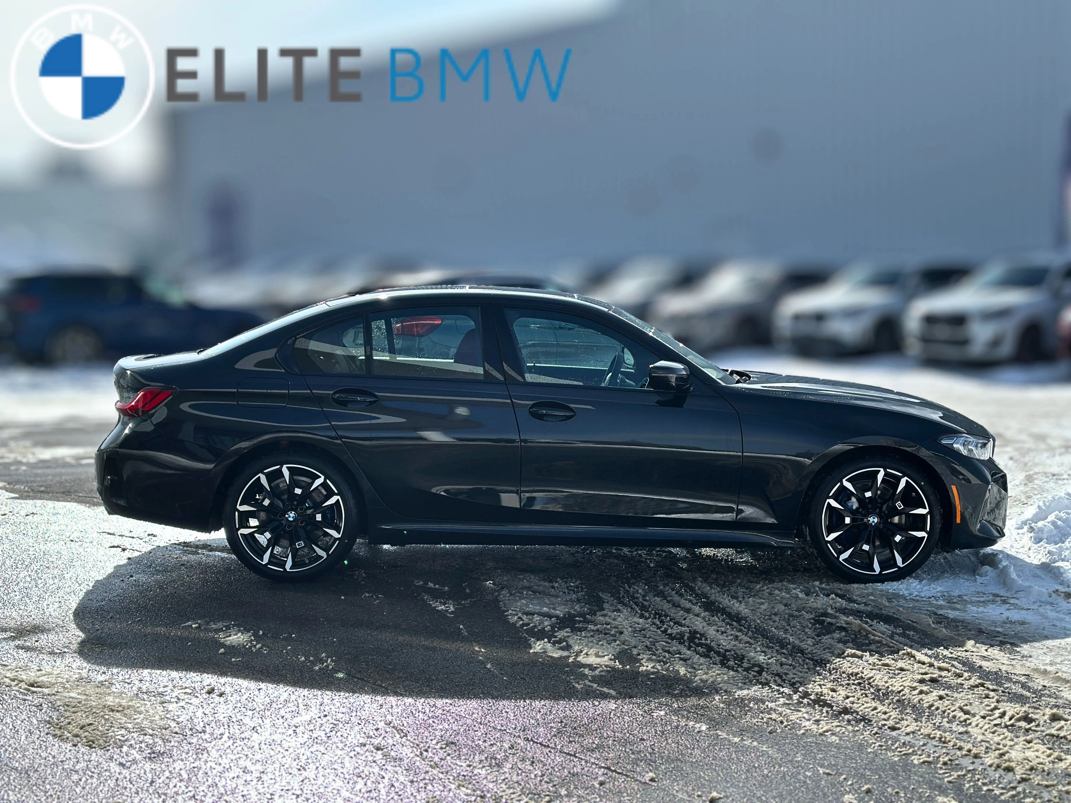 Used 2026 Black Sapphire Metallic BMW 330i xDrive image 40