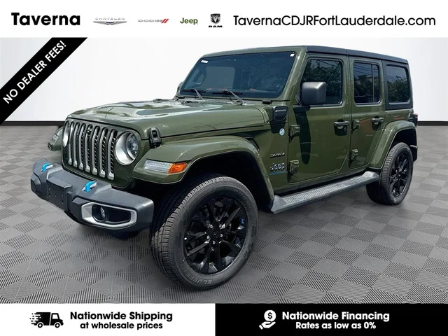 2023 Jeep Wrangler Sahara 4xe