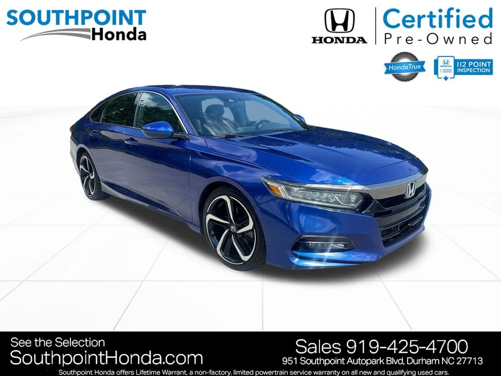 2019 Honda Accord Sedan