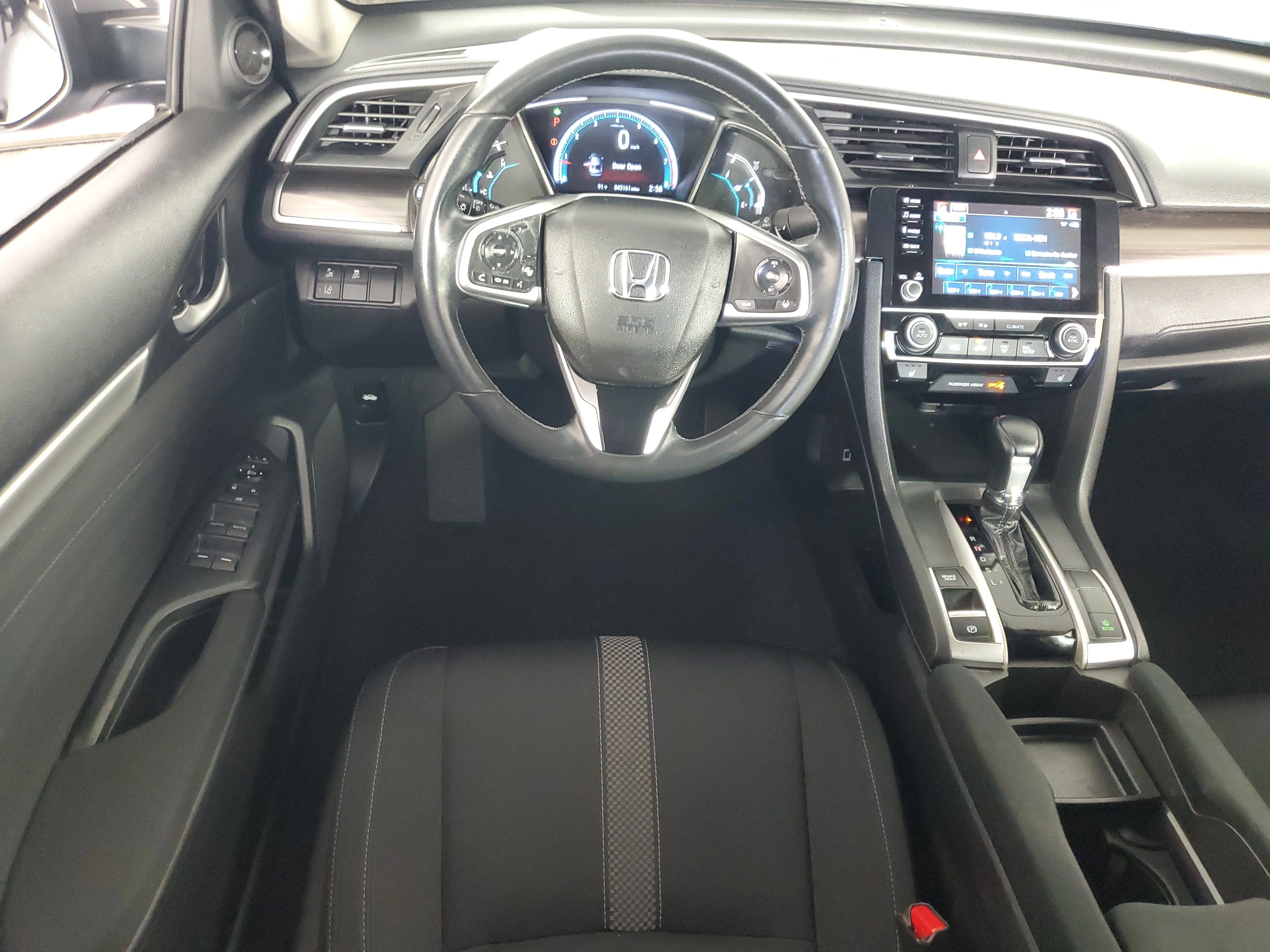 2021 Honda Civic EX - Photo 45