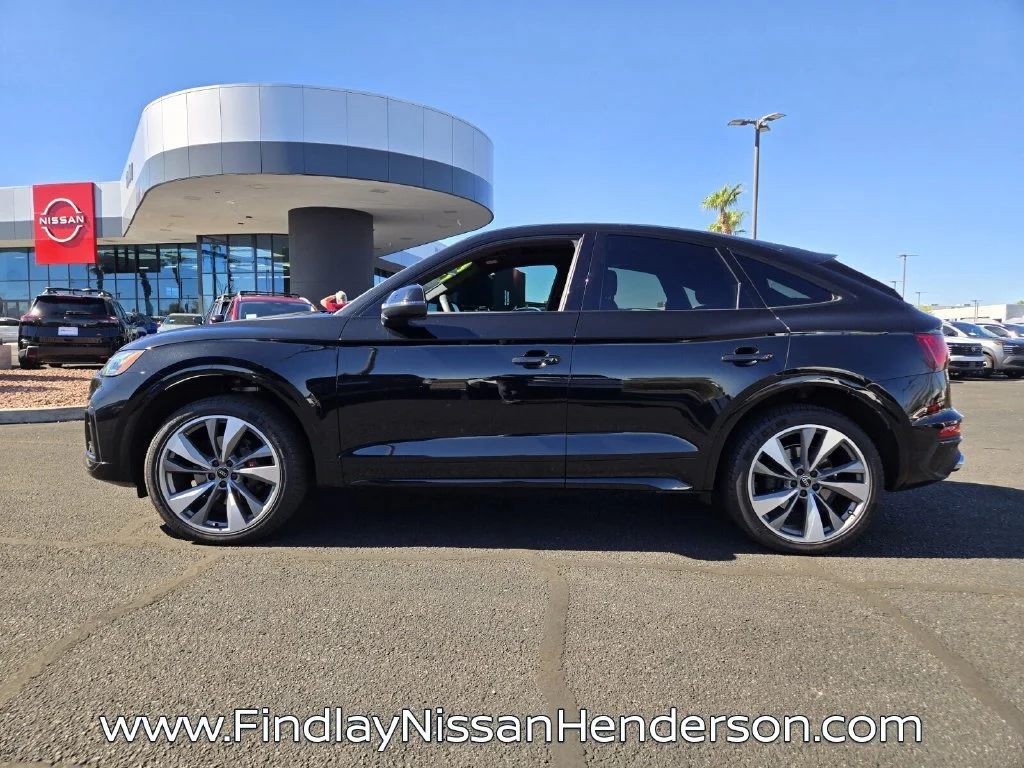 Used 2024 Black Audi Premium Plus image 3