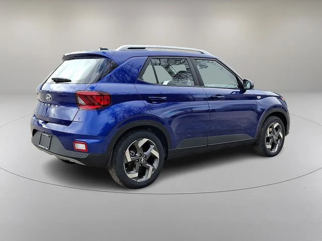 New 2026 Blue Hyundai SEL image 7