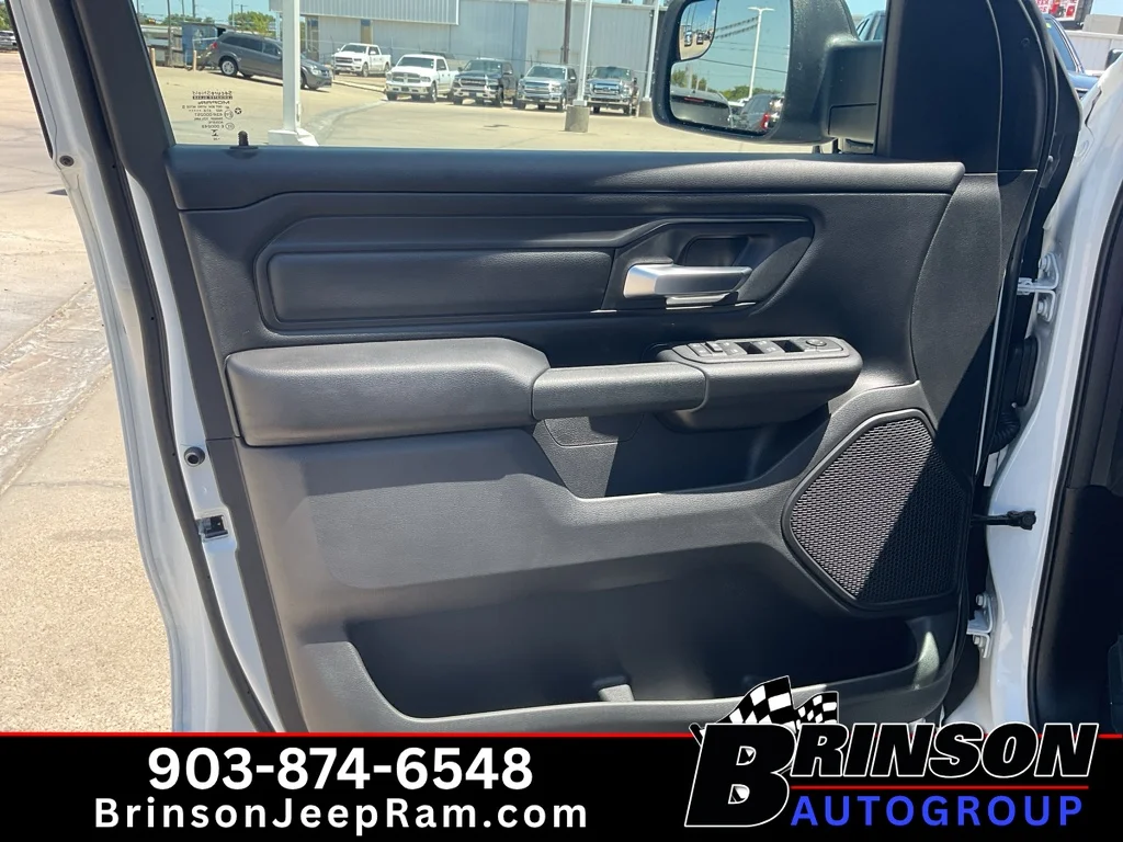New 2026 Bright White Clearcoat Ram Express image 9