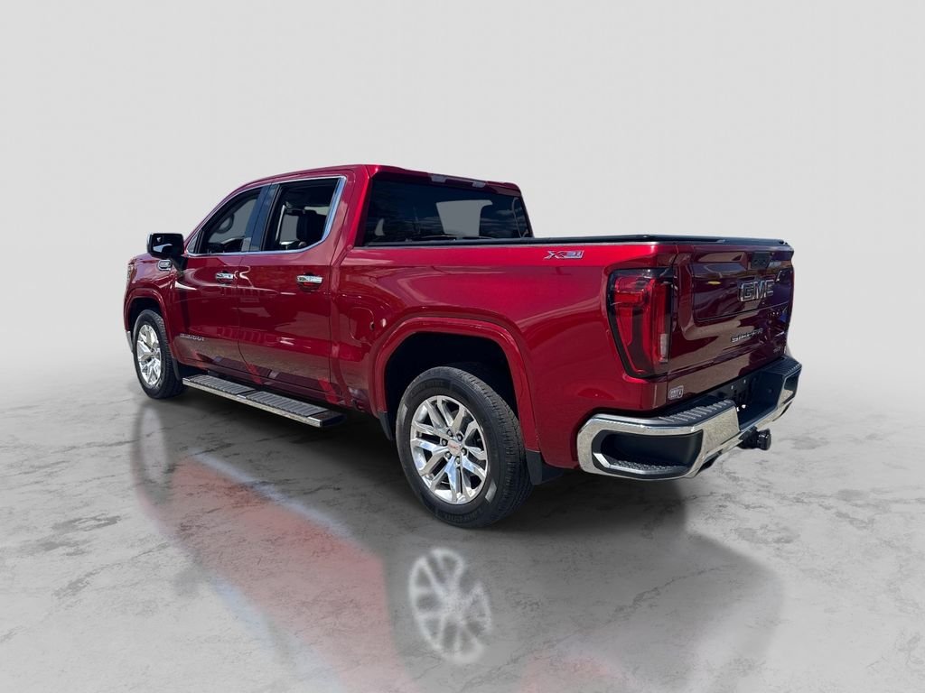 Used 2021 Red GMC SLT image 3
