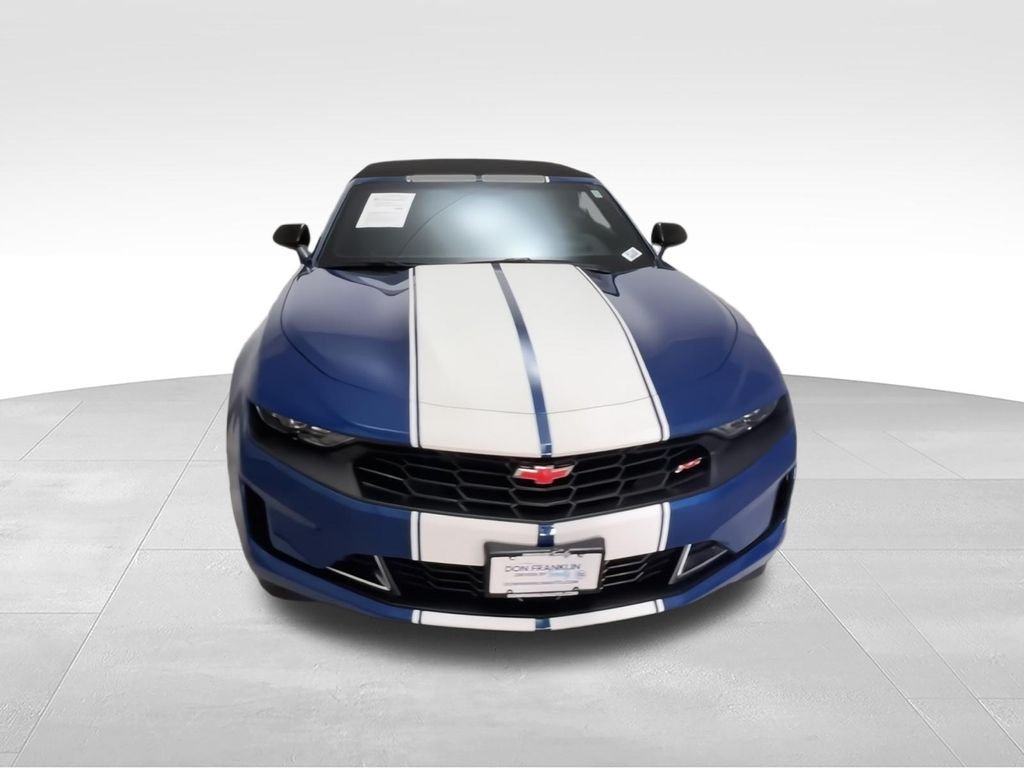 Used 2023 Blue Chevrolet 3LT image 3