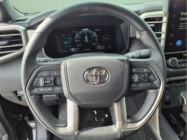 Used 2025 Black Toyota Limited image 22