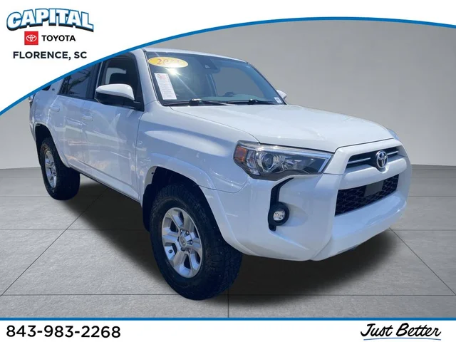 2021 Toyota 4Runner SR5