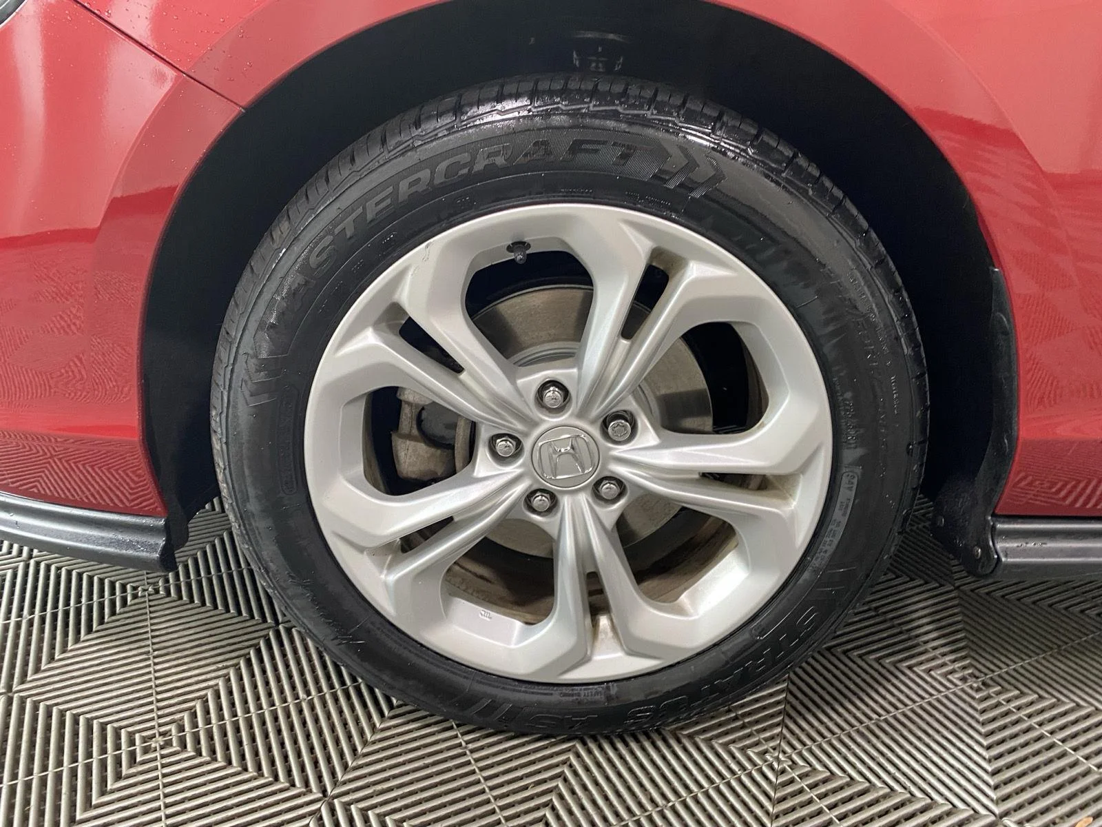 Used 2023 Radiant Red Metallic Honda LX image 10