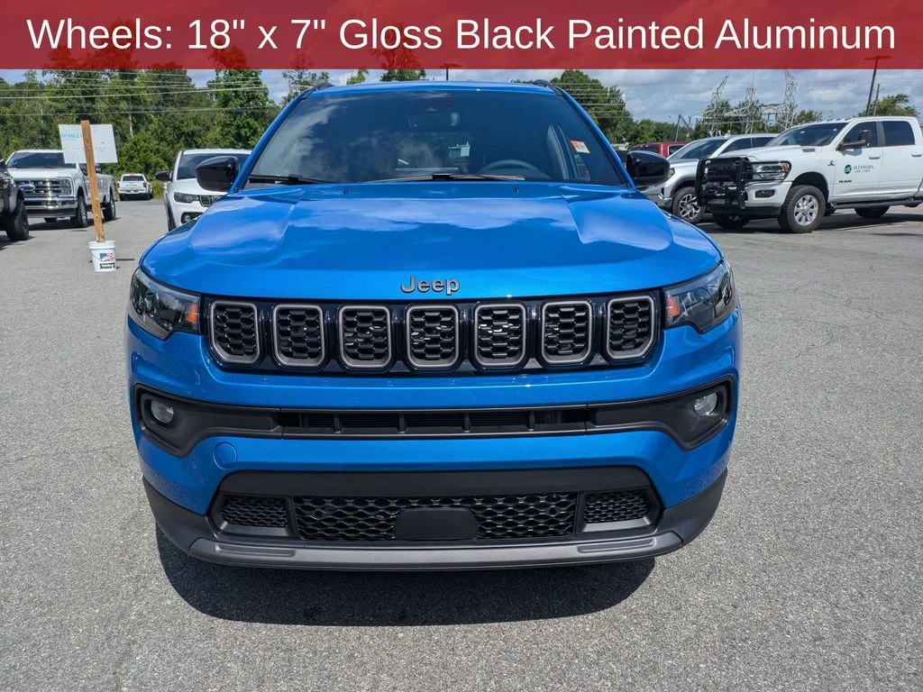 New 2026 Blue Jeep Latitude image 11