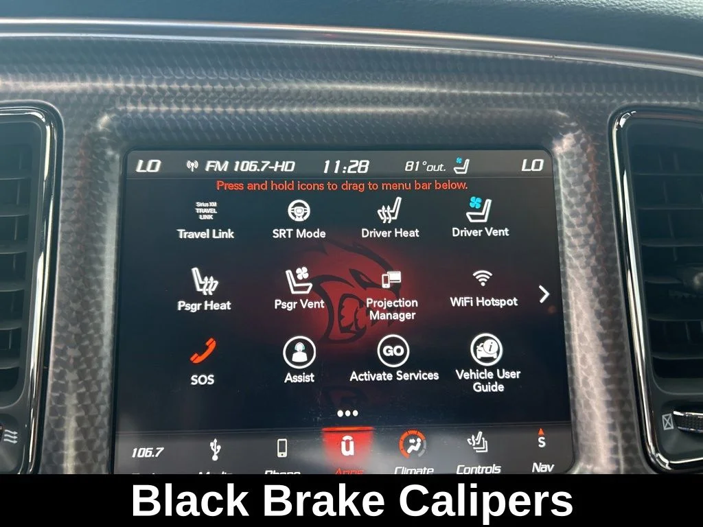 Used 2019 White Dodge SRT Hellcat Widebody image 33