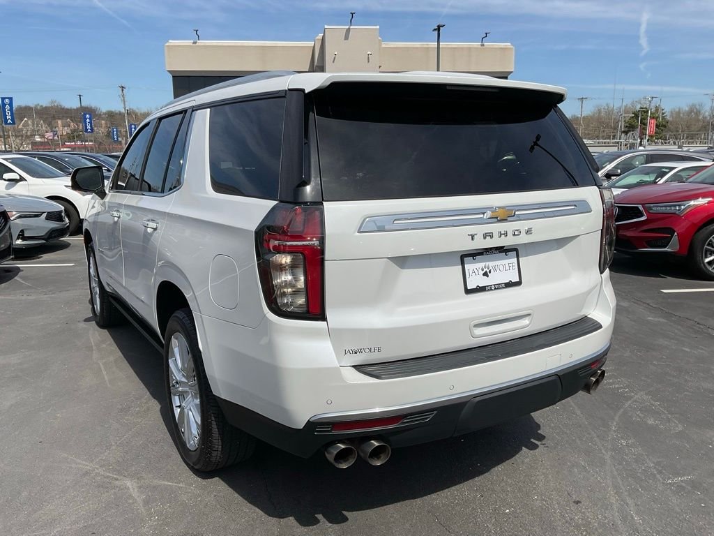 Used 2023 Beige Chevrolet High Country image 6