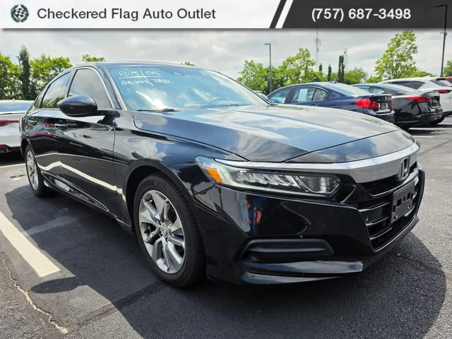Used 2020 Black Honda LX image 3