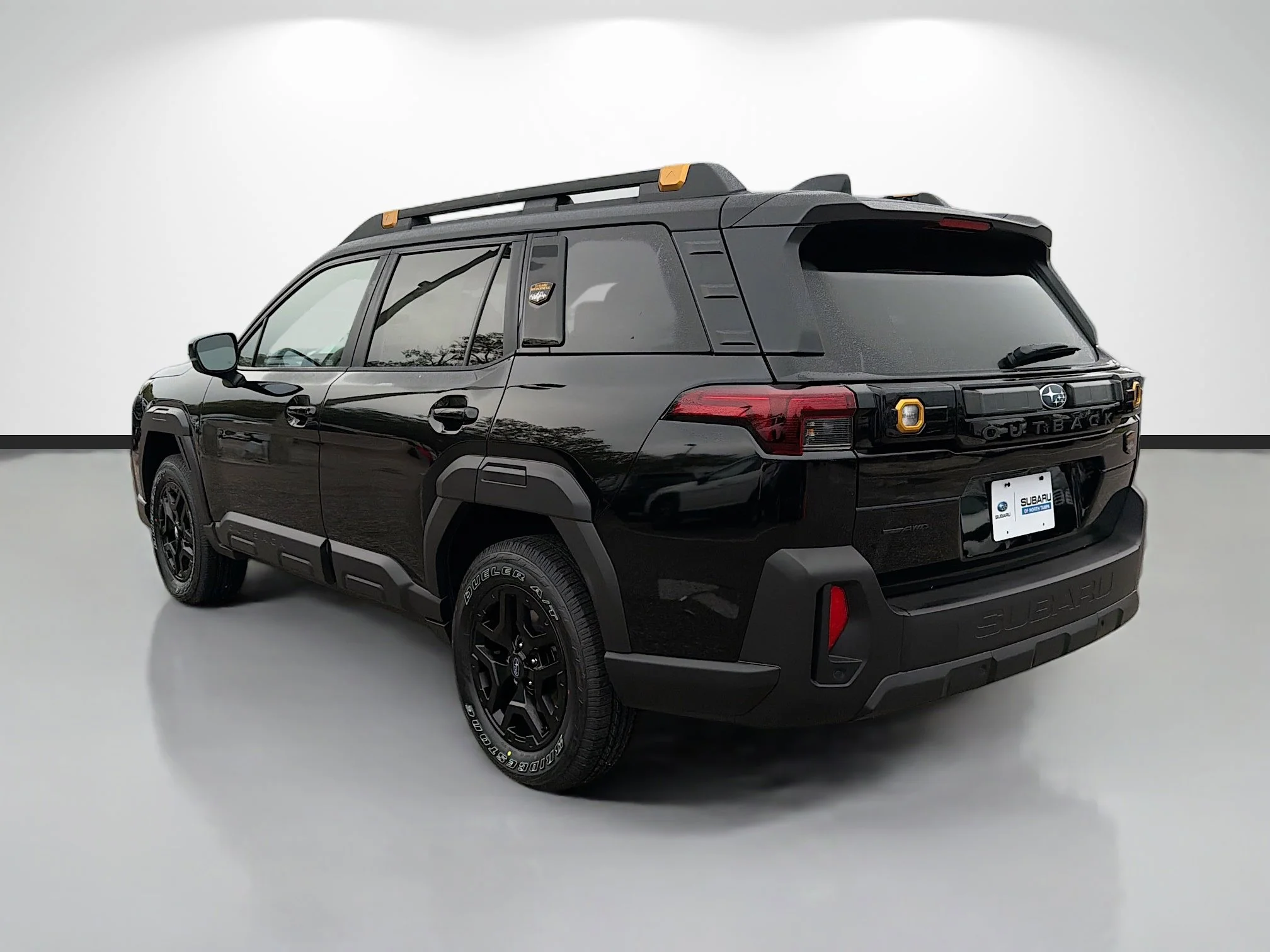 New 2026 Crystal Black Silica Subaru Wilderness image 5