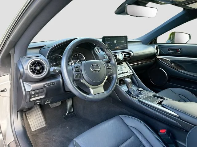 Certified Used 2023 ATOMIC SILVER Lexus RC 350 image 24