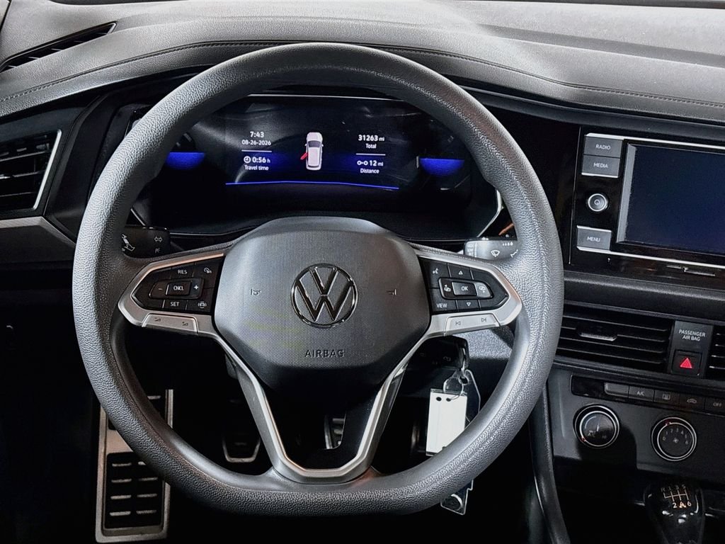 Certified Used 2023 Pure White Volkswagen 1.5T Sport image 14