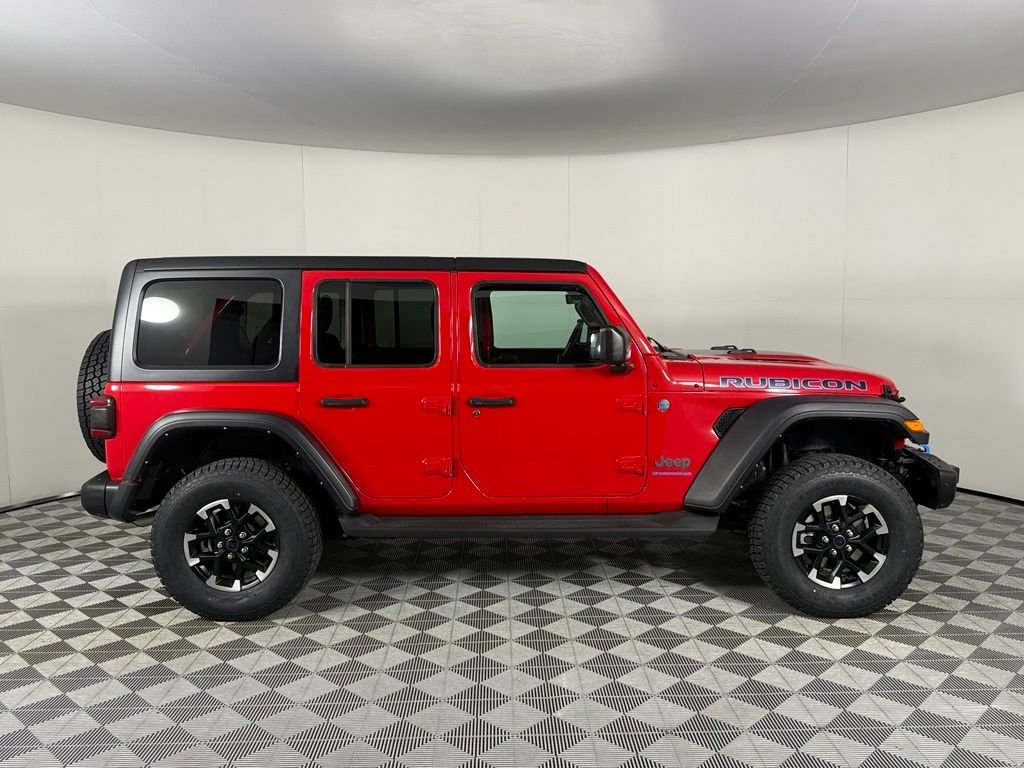 Certified Used 2024 Red Jeep Rubicon 4xe image 6