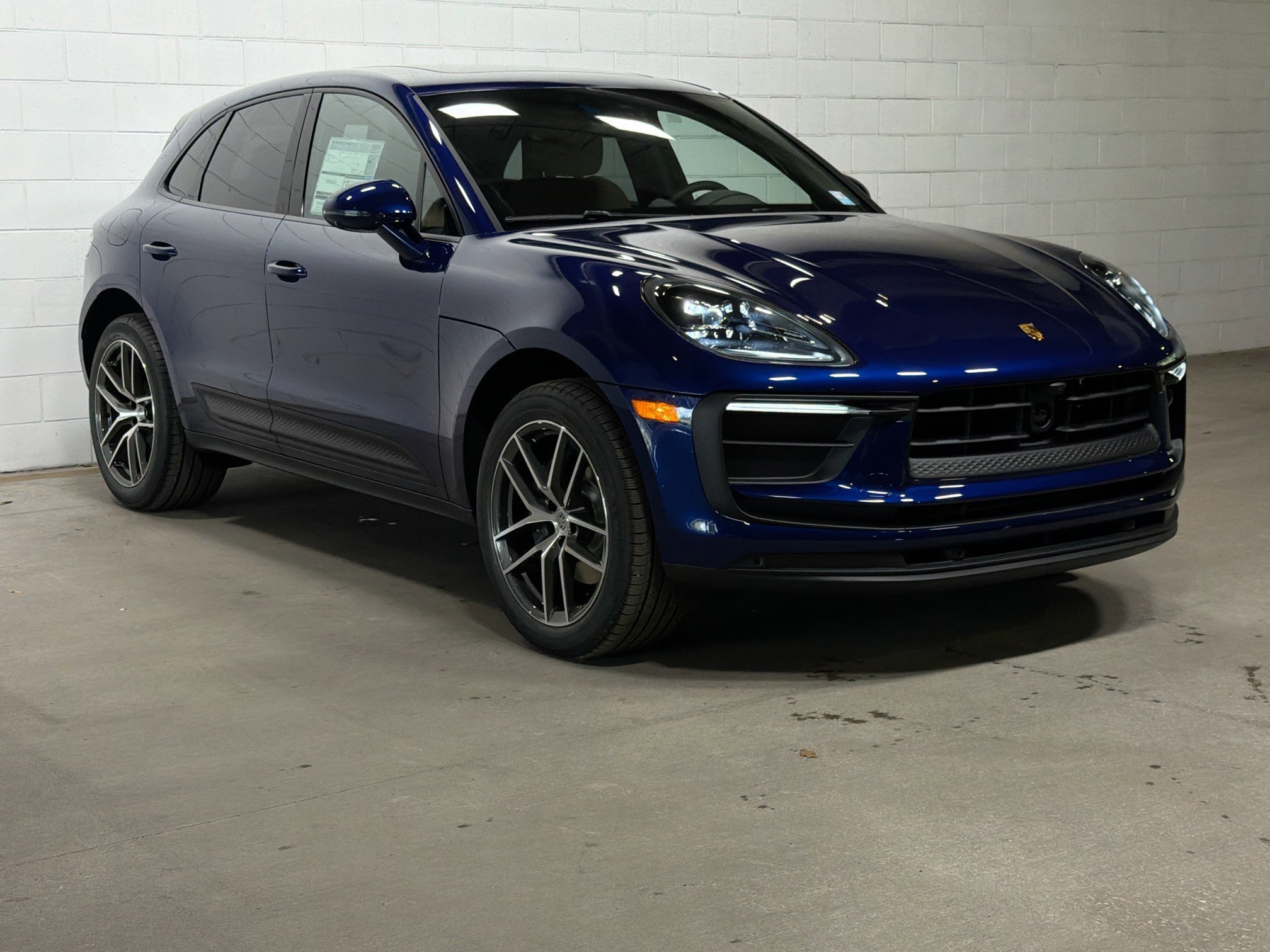 New 2026 Gentian Blue Metallic Porsche  image 6
