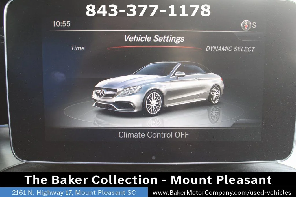 Used 2018 Selenite Gray Metallic Mercedes-AMG C 63 AMG® image 58