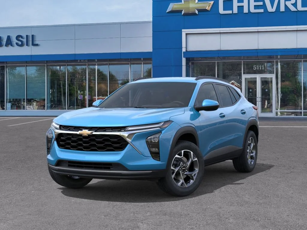 New 2026 Marina Blue Metallic Chevrolet LT image 6
