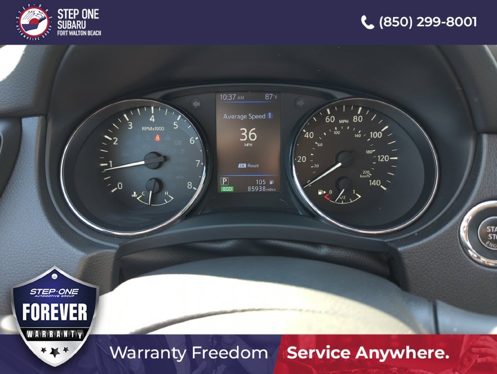 Used 2020 White Nissan SV image 38