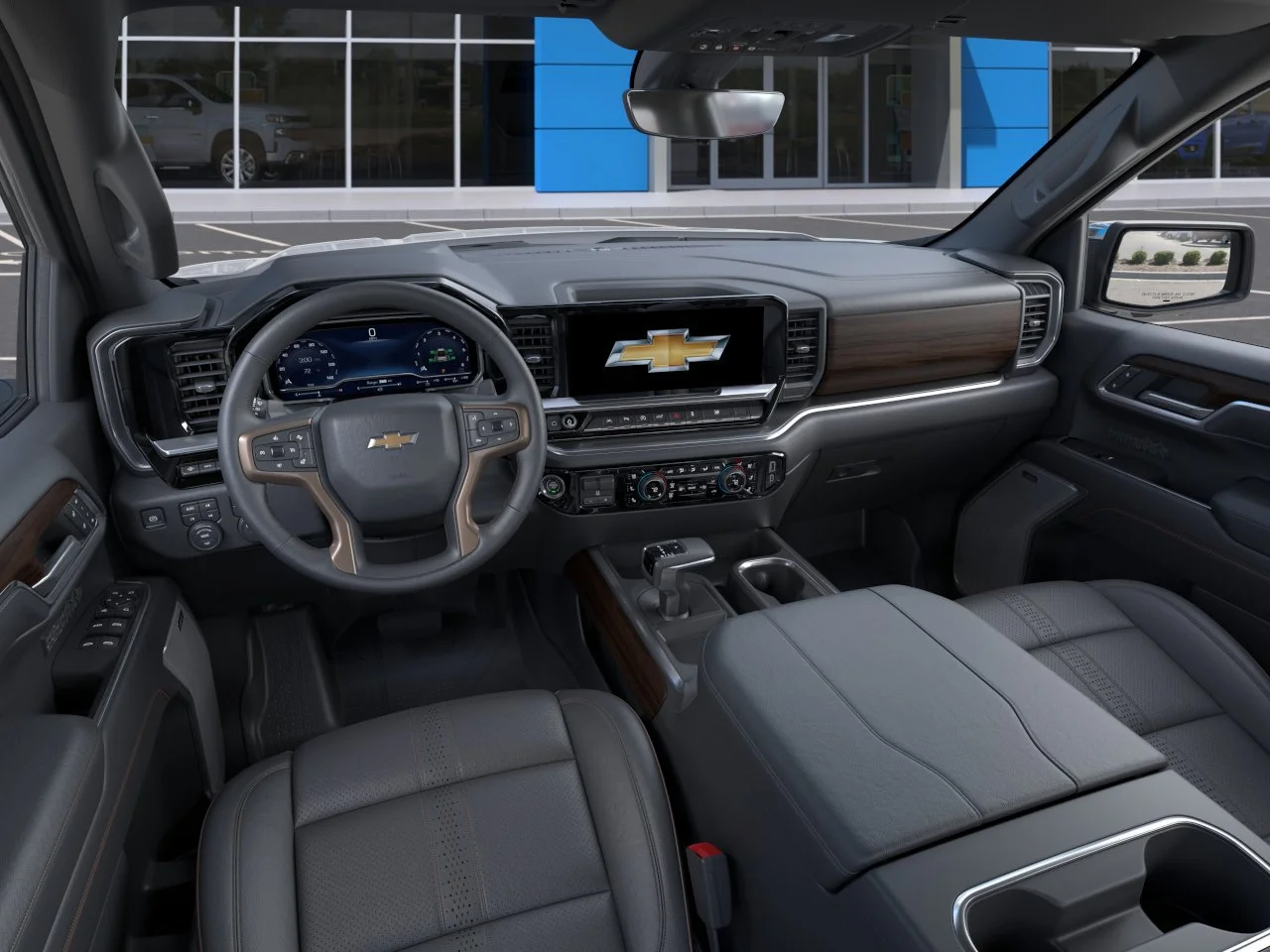 New 2026 Polar White Tricoat Chevrolet High Country image 15