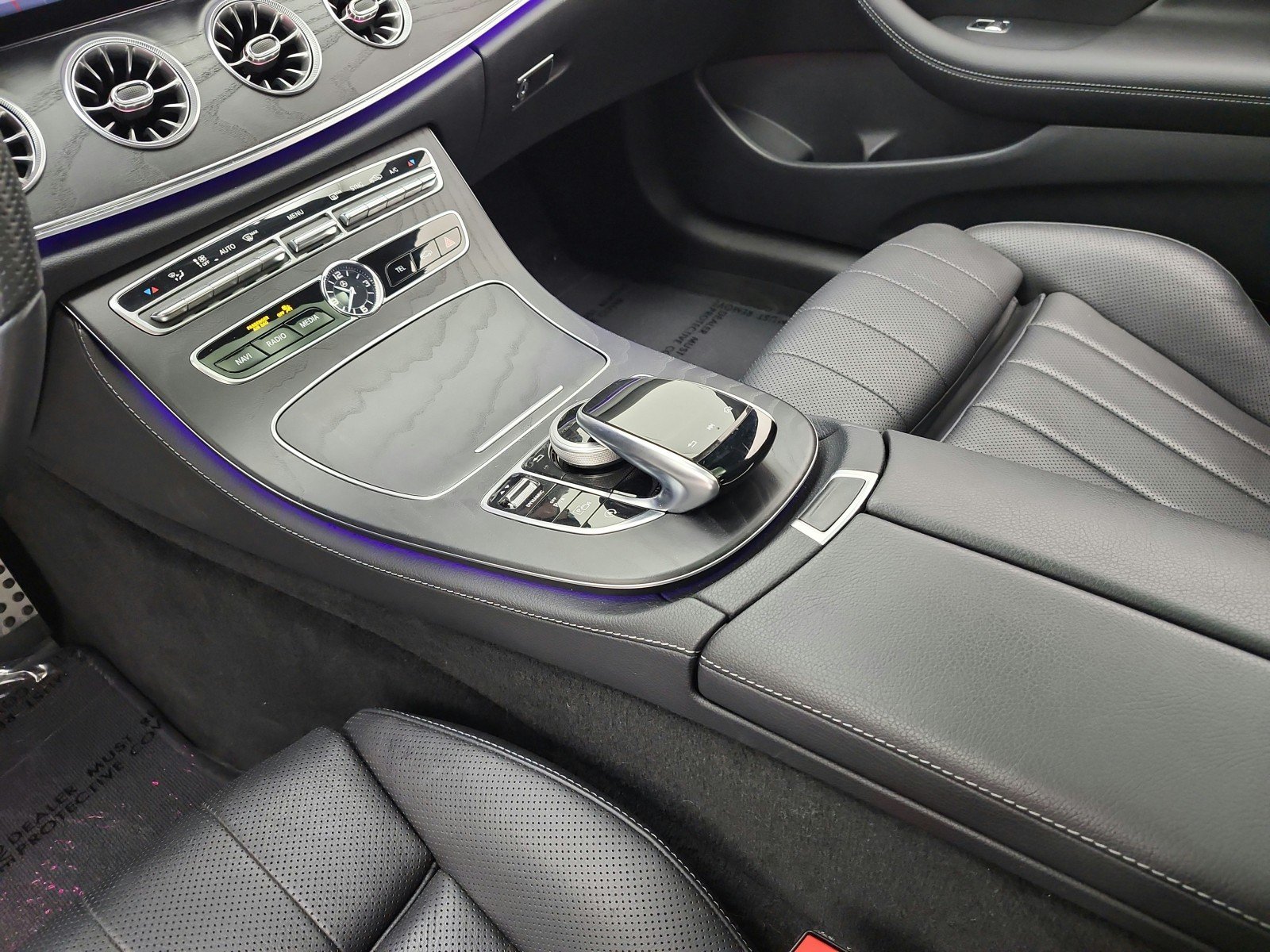 Used 2019 Polar White Mercedes-Benz E 450 RWD Coupe image 11