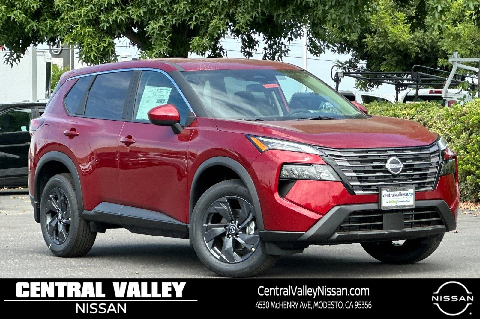 New 2026 Scarlet Ember Tintcoat Nissan SV image 1