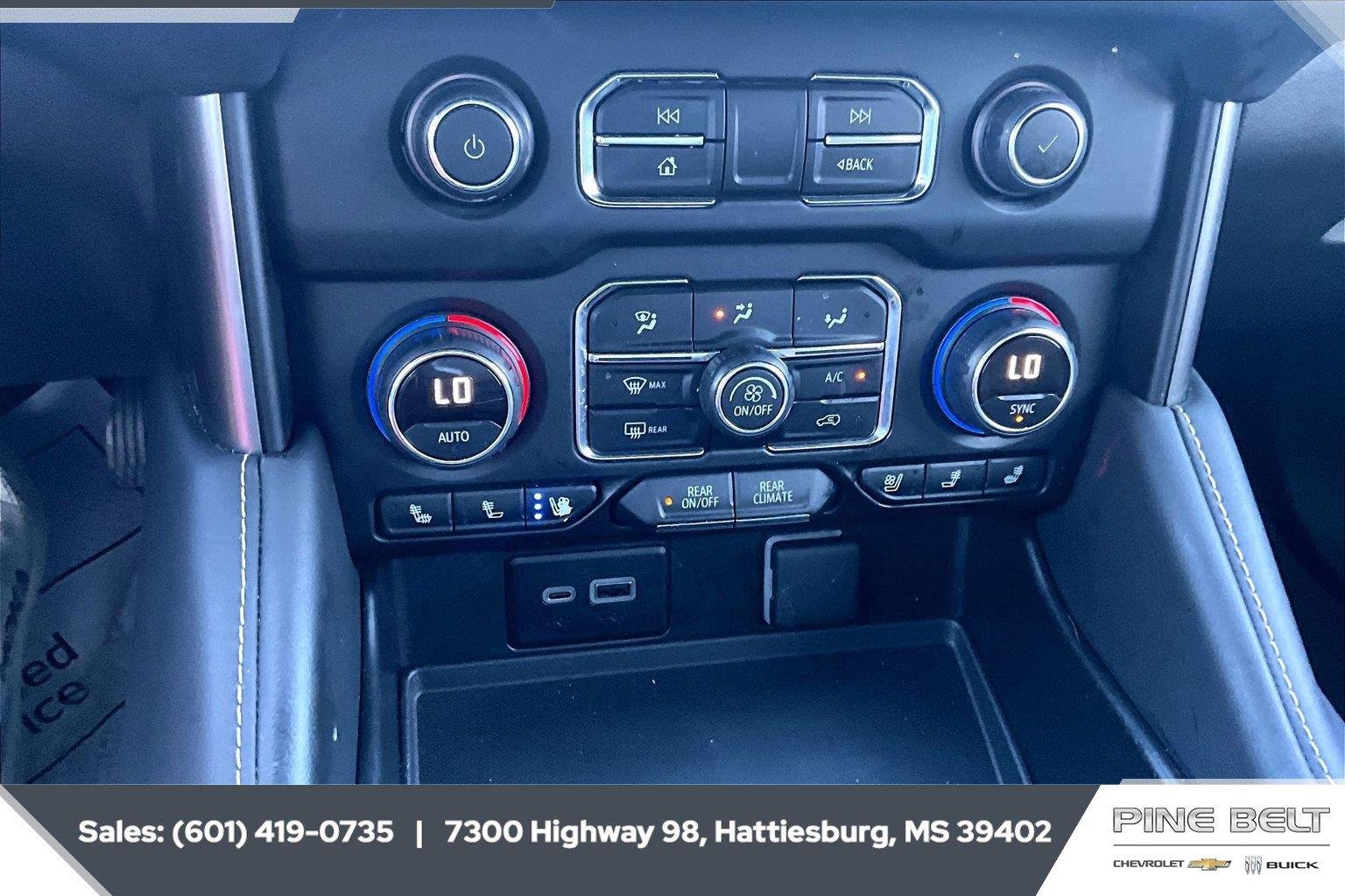 Used 2024 Dark Ash Metallic Chevrolet Premier image 24