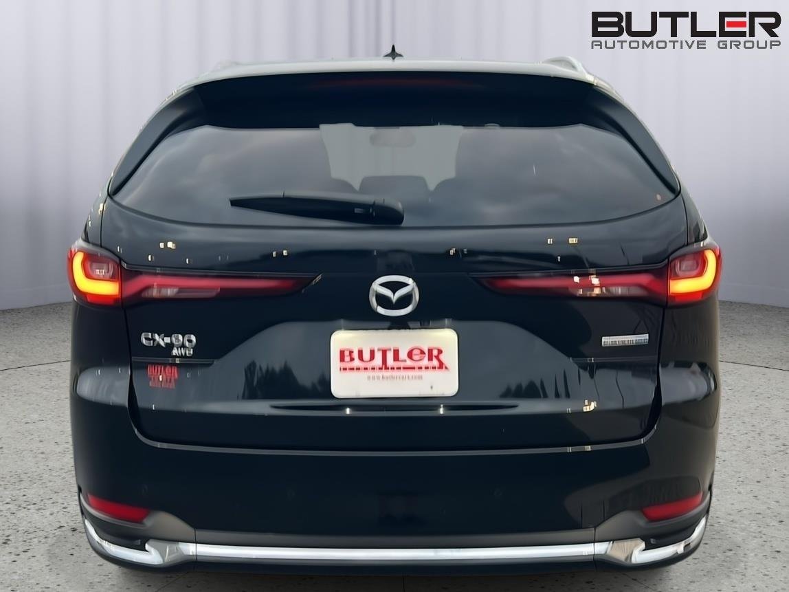 Used 2024 Jet Black Mica Mazda Premium image 5