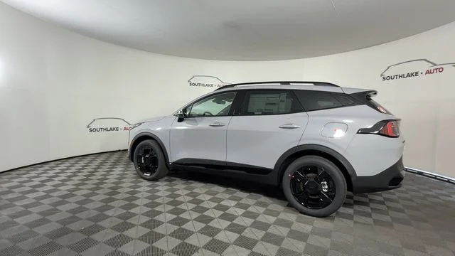 New 2027 Wolf Gray Kia X-Line image 6