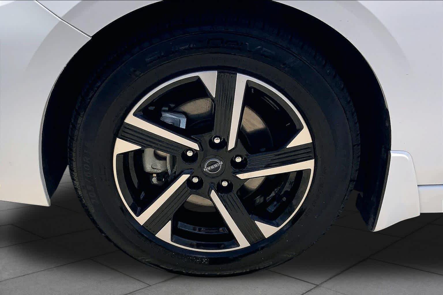 Used 2024 Fresh Powder Nissan SV image 11