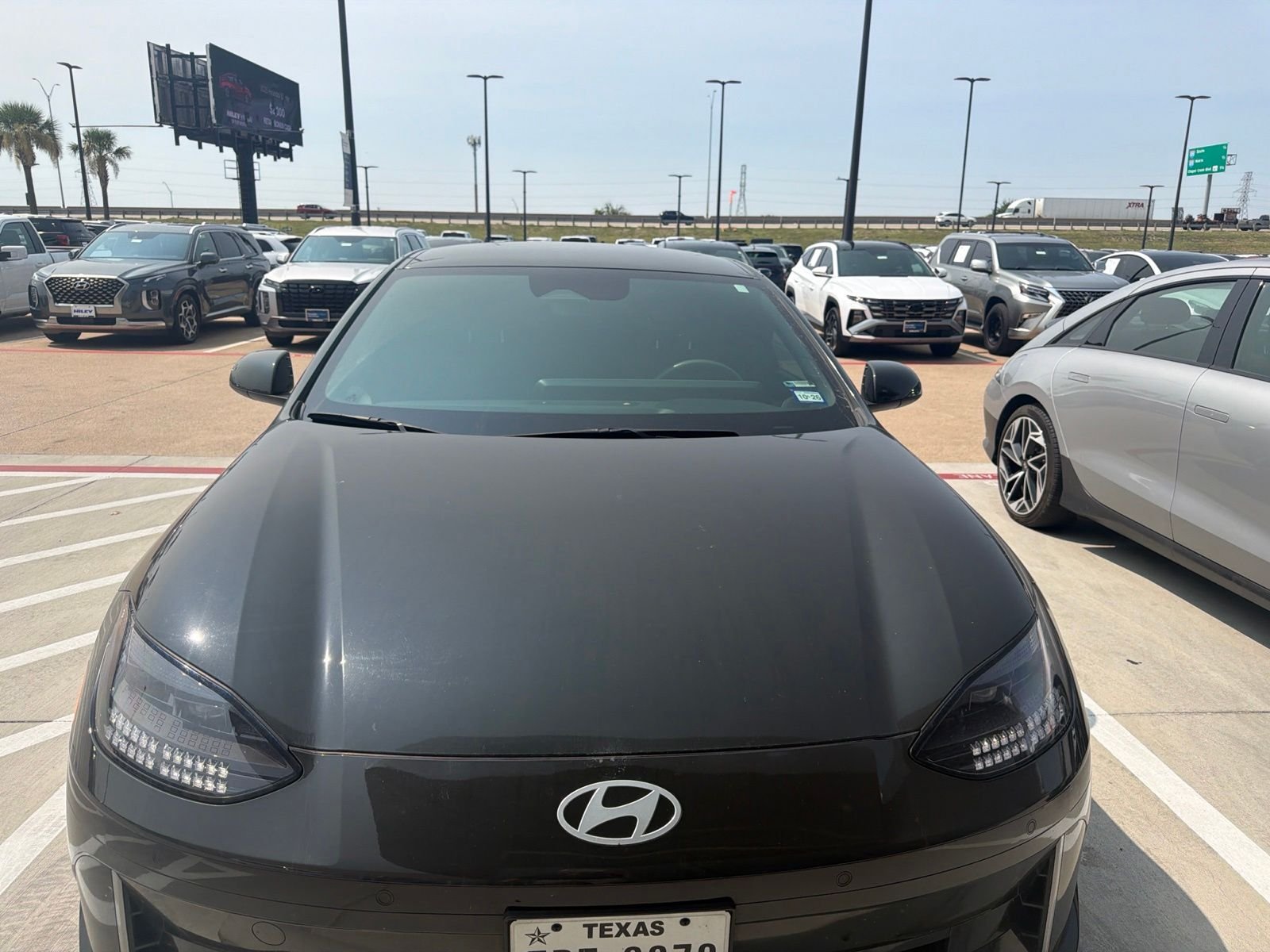 Certified 2023 Hyundai IONIQ 6 SEL with VIN KMHM34AA7PA051258 for sale in Fort Worth, TX