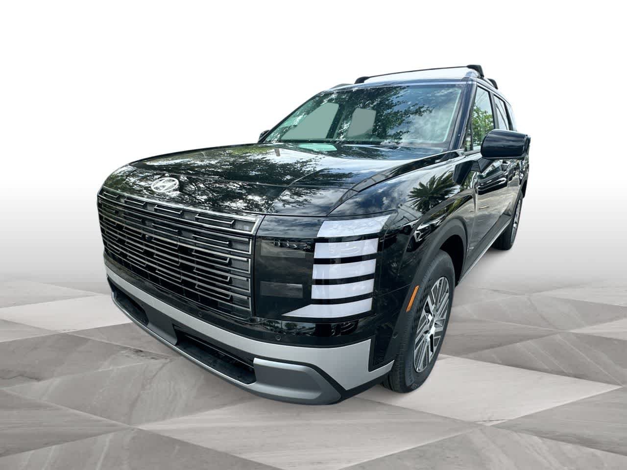 New 2026 Abyss Black Pearl Hyundai Blue SEL Premium 8P image 4