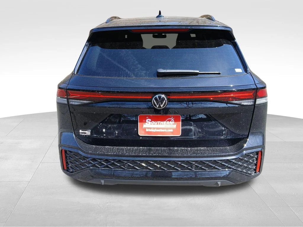 New 2026 Black Volkswagen 2.0T SE R-Line Black image 4