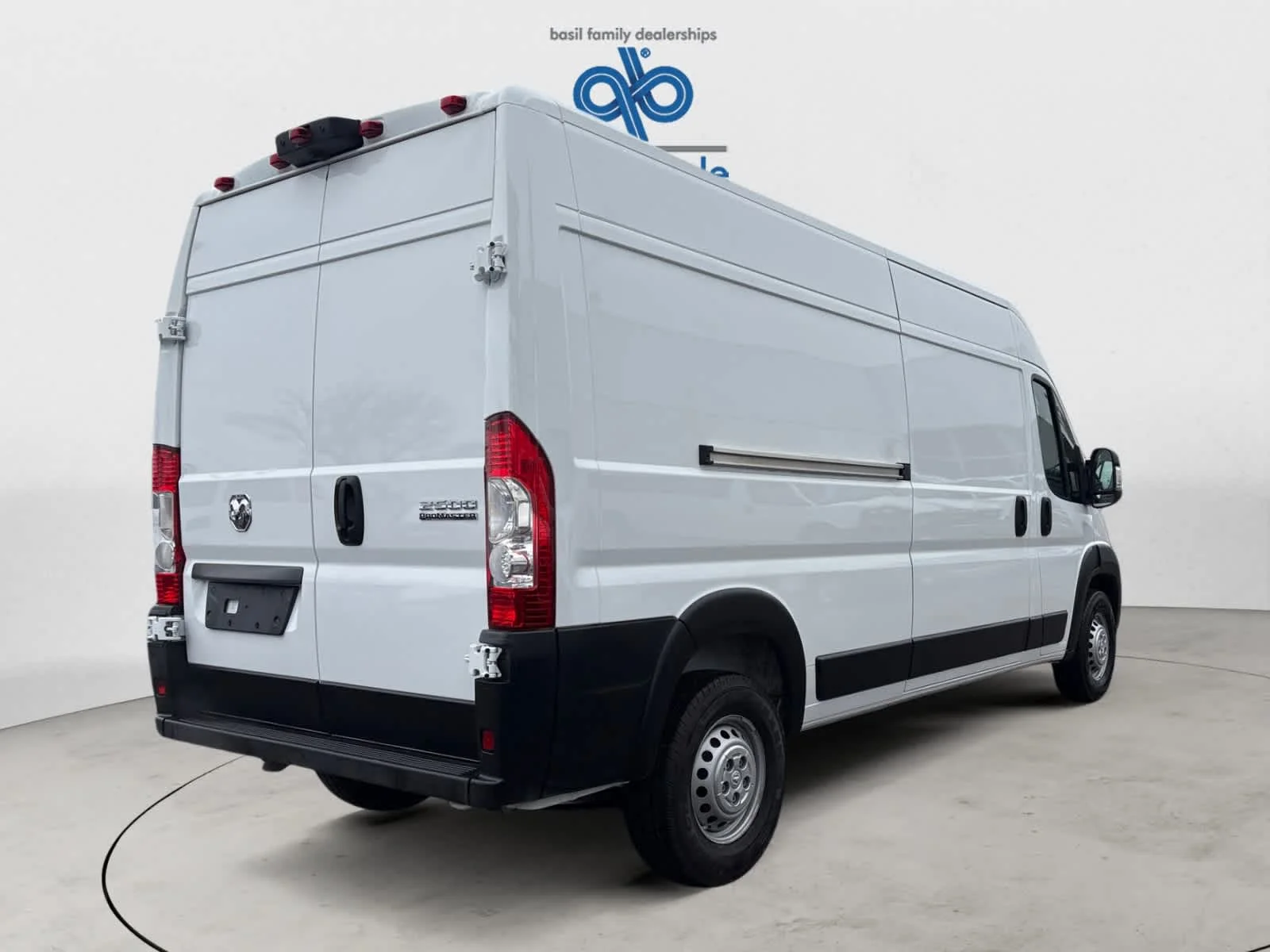 Used 2025 Bright White Clearcoat Ram Tradesman image 5