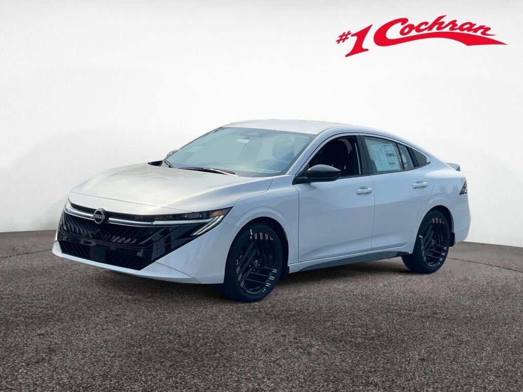 New 2026 Aspen White Tricoat Nissan SR image 3