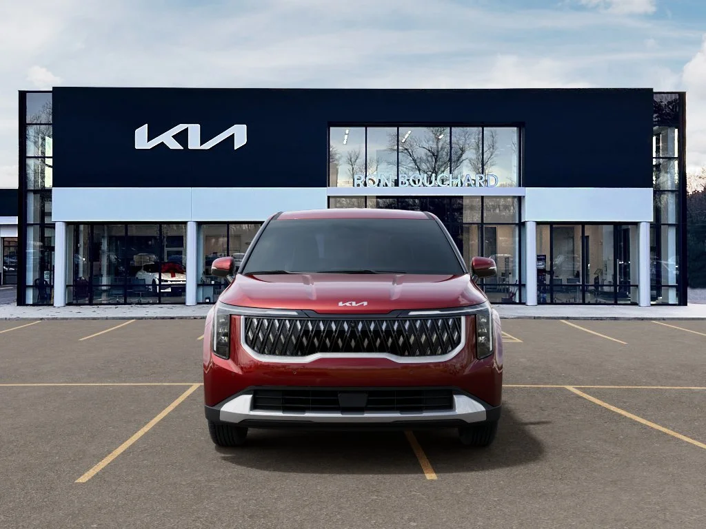 New 2026 Flare Red Kia EX image 2