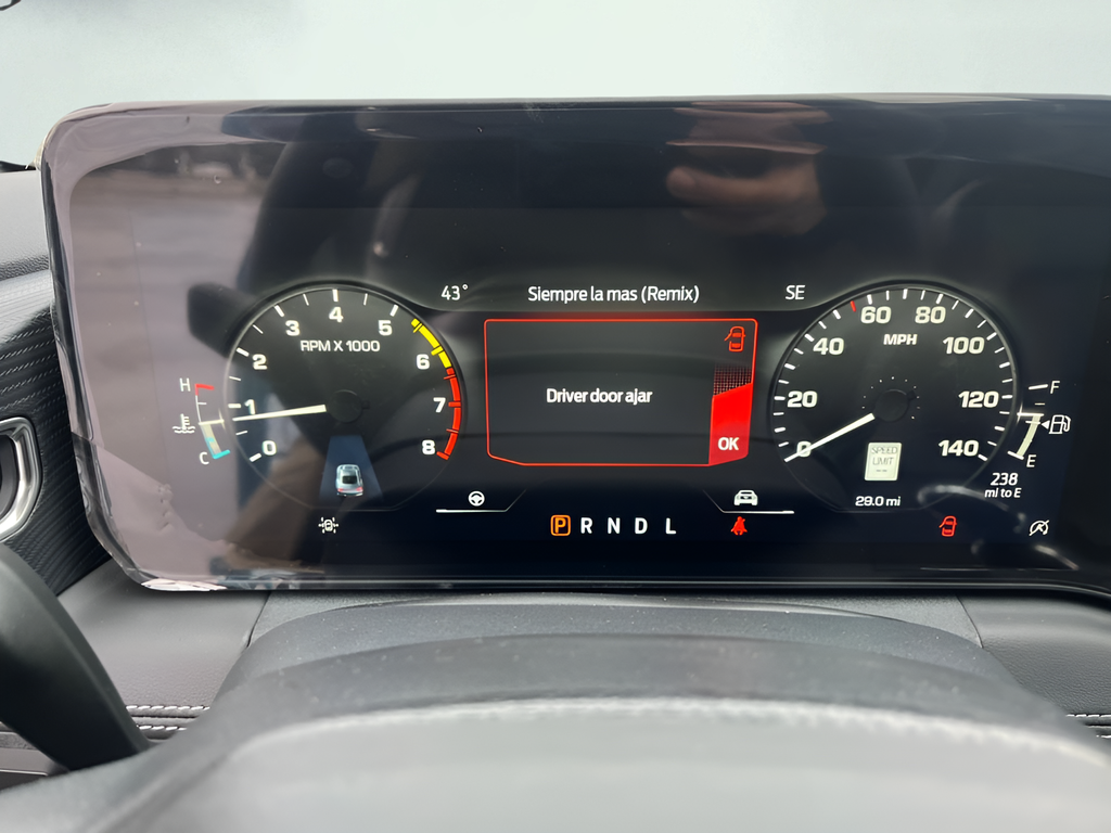 New 2026 Adriatic Blue Metallic Ford EcoBoost® Premium Fastback image 11