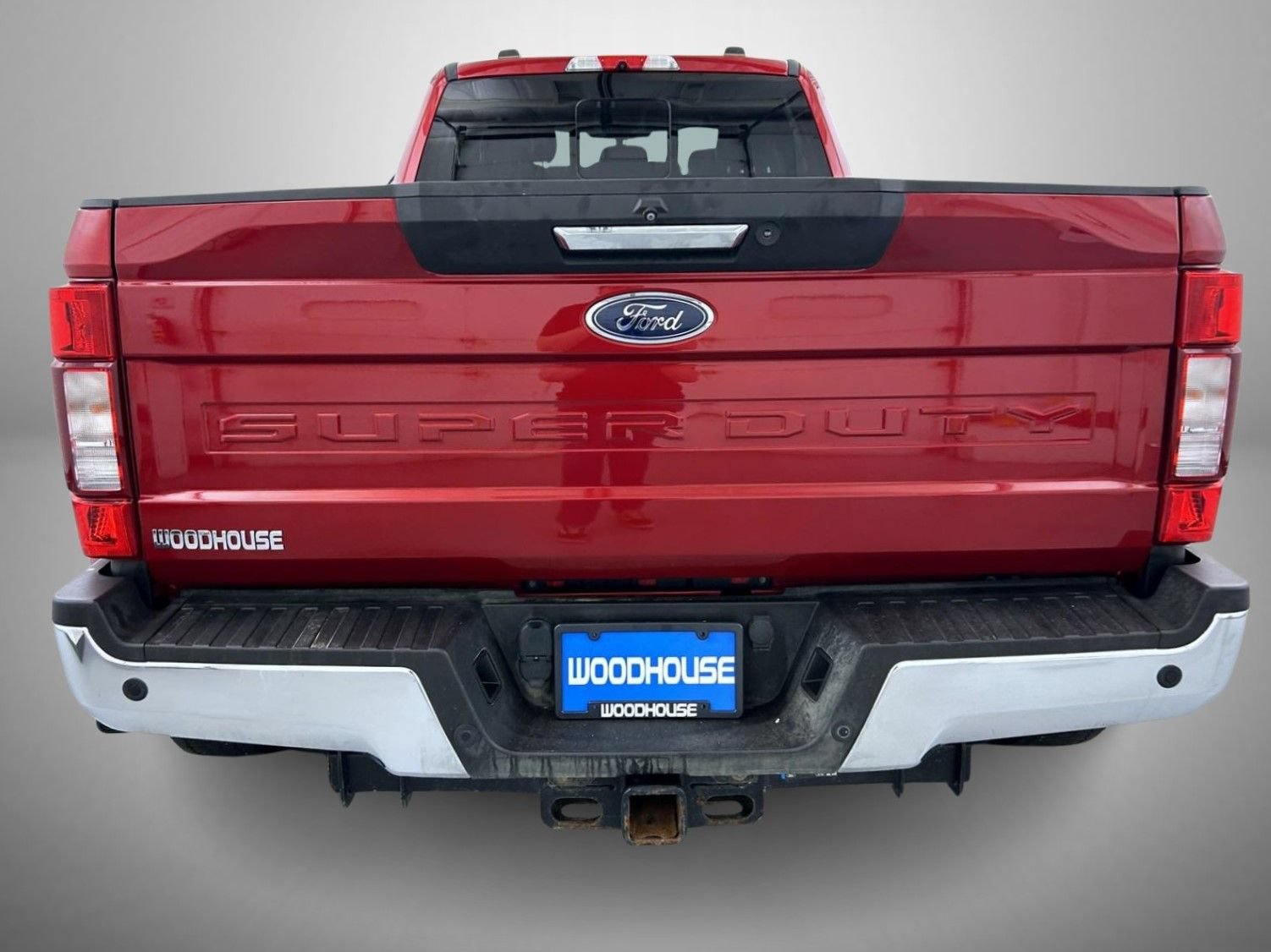 Used 2021 Rapid Red Metallic Tinted Clearcoat Ford Lariat image 6