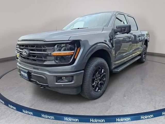 New 2026 Carbonized Gray Metallic Ford XLT image 1