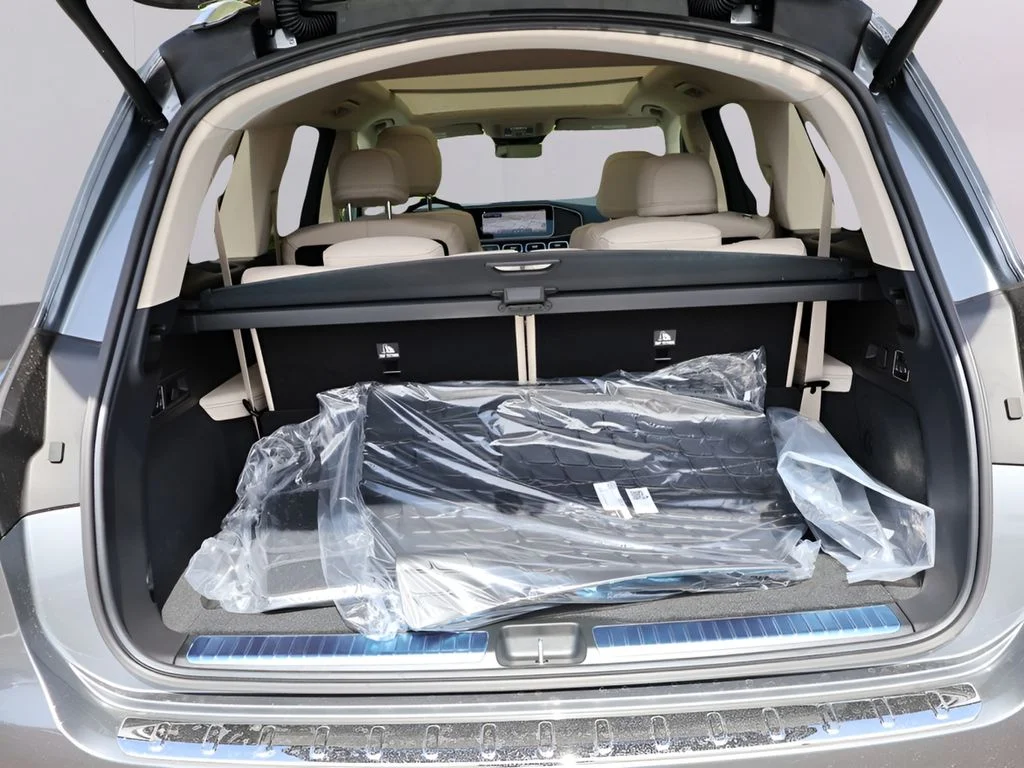 New 2026 Selenite Grey Metallic Mercedes-Benz GLS 450 image 15